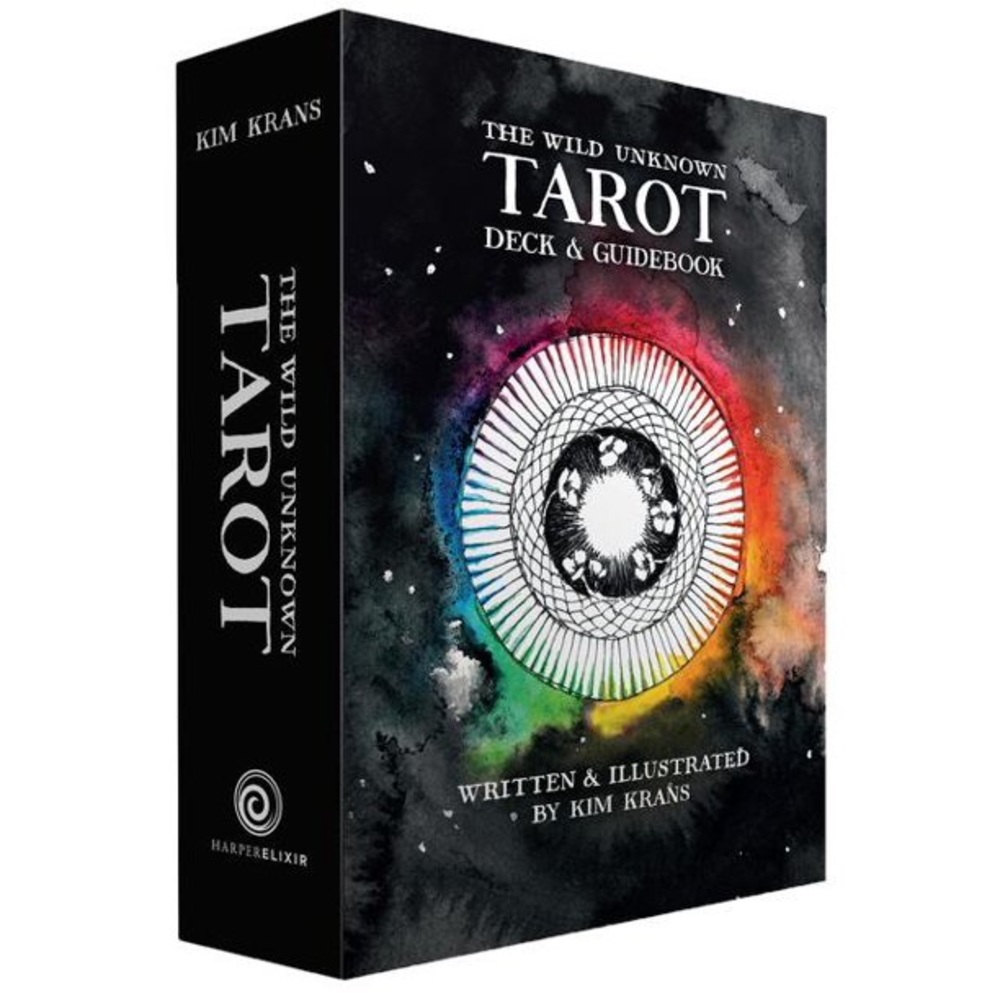 The Wild Unknown Tarot Deck with Free Storage Bag. New